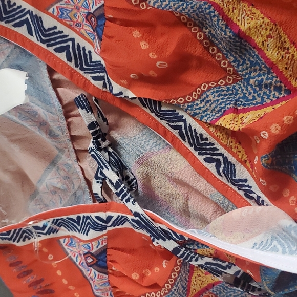 Flying Tomato boho top S - Picture 4 of 6